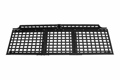 Rago Fabrication - Rago Fabrication R1019T4RURCS Rear Interior MOLLE Shelf Panel for 10-24 4Runner