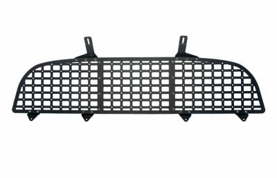 Rago Fabrication - Rago Fabrication R1619TTACRWMSP-2 Rear Window Molle Panel for 16-23 Tacoma