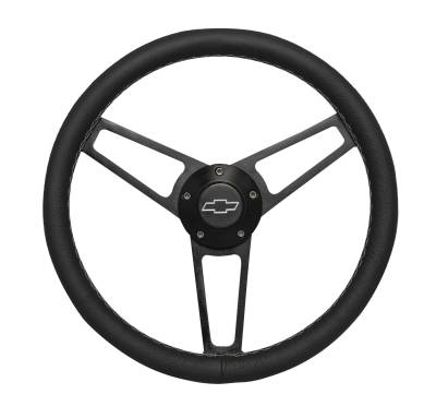Grant - Grant 1906-2 Billet Series Leather Wheel & Installation Kit