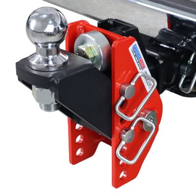 Shocker Hitch - Shocker Hitch SH-100-310-25 Shocker 12K 2" Impact Cushion Receiver Hitch