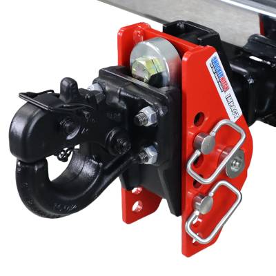 Shocker Hitch - Shocker Hitch SH-100-331 Shocker 12K 2" Impact Cushion Receiver Hitch