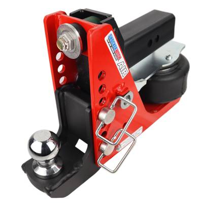 Shocker Hitch - Shocker Hitch SH-640-250-25 Shocker 12K 2.5" Air Receiver Hitch