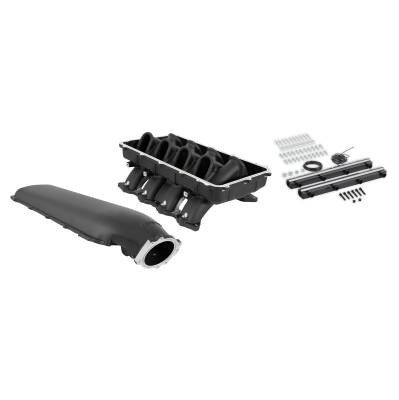 Holley - Holley 300-915BK Engine Intake Manifold for Ford Car Coyote 302 315