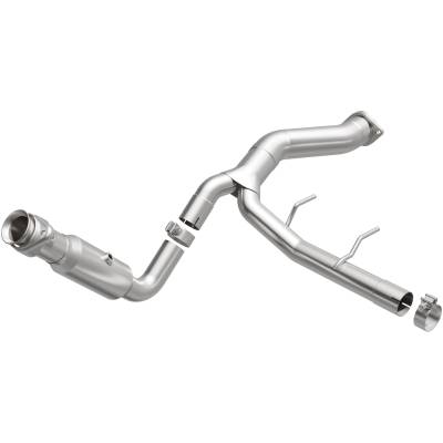 MagnaFlow Exhaust Products - MagnaFlow 5551521 California CARB Direct-Fit Catalytic Converter