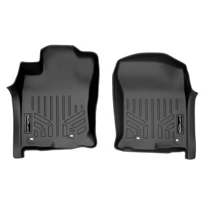 SMARTLINER - SMARTLINER SA0120 Front BLACK Floor Liners for Toyota 4Runner/GX460