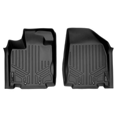 SMARTLINER - SMARTLINER SA0131 Front BLACK Floor Liners for Nissan Pathfinder/QX60