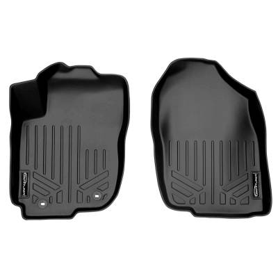 SMARTLINER - SMARTLINER SA0134 Front BLACK Floor Liners for Toyota RAV4