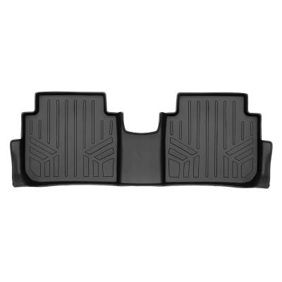 SMARTLINER - SMARTLINER SB0665 2nd Row BLACK Floor Liners Honda CR-V