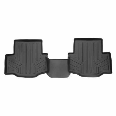 SMARTLINER - SMARTLINER SB0716 2nd Row BLACK Floor Liners Mazda CX-90