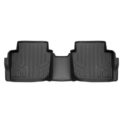 SMARTLINER - SMARTLINER SB0725 2nd Row BLACK Floor Liners for Hyundai Kona
