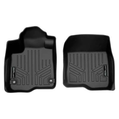 SMARTLINER - SMARTLINER SA0665 Front BLACK Floor Liners Honda CR-V
