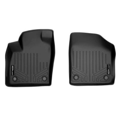 SMARTLINER - SMARTLINER SA0300 Front BLACK Floor Liners for VW Atlas