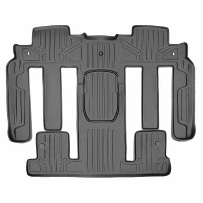 SMARTLINER - SMARTLINER SB2044 2nd Row Floor Liners Gray Traverse/Acadia