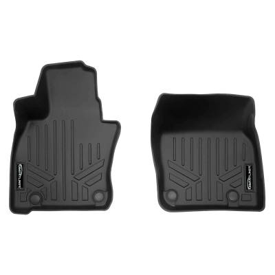 SMARTLINER - SMARTLINER SA0716 Front BLACK Floor Liners Mazda CX-90
