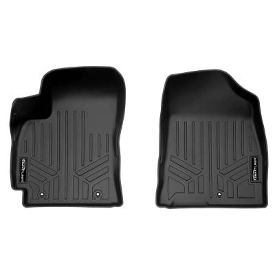 SMARTLINER - SMARTLINER SA0725 Front BLACK Floor Liners for Hyundai Kona