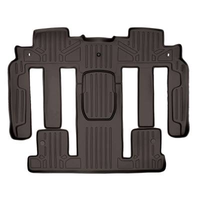 SMARTLINER - SMARTLINER SB3044 2nd Row Floor Liners-Cocoa Enclave/Traverse/Acadia