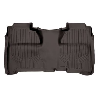 SMARTLINER - SMARTLINER SB3136 2nd Row Floor Liners-Cocoa Silverado/Sierra Crew