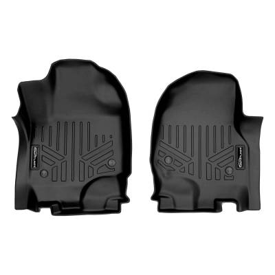 SMARTLINER - SMARTLINER SA0350 Front BLACK Floor Liners Expedition/Navigator