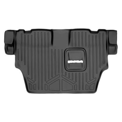 SMARTLINER - SMARTLINER SC0071 3rd Row BLACK Floor Liners for Durango/Grand Cherokee