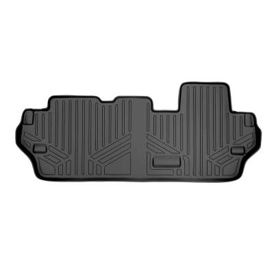 SMARTLINER - SMARTLINER SC0083 3rd Row BLACK Floor Liners for Toyota Sienna