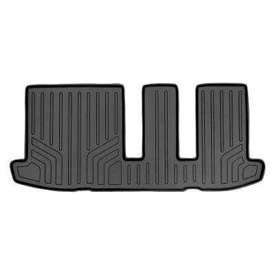SMARTLINER - SMARTLINER SC0131 3rd Row BLACK Floor Liners for Pathfinder/QX60