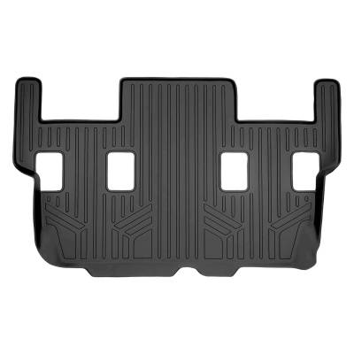 SMARTLINER - SMARTLINER SC0184 3rd Row BLACK Floor Liners Expedition/Navigator