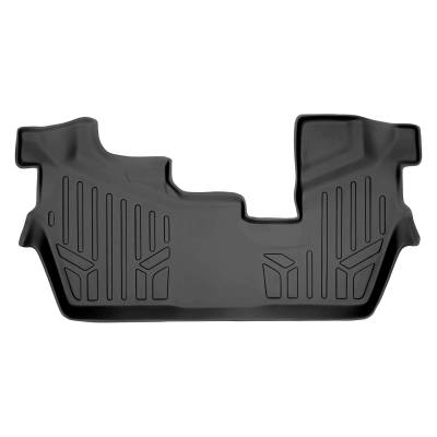 SMARTLINER - SMARTLINER SC0200 3rd Row BLACK Floor Liners Honda Pilot