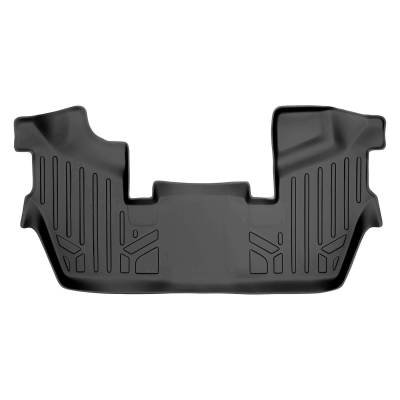 SMARTLINER - SMARTLINER SC0219 3rd Row BLACK Floor Liners Honda Pilot