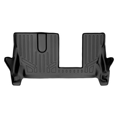 SMARTLINER - SMARTLINER SC0248 3rd Row BLACK Floor Liners XT6/Acadia
