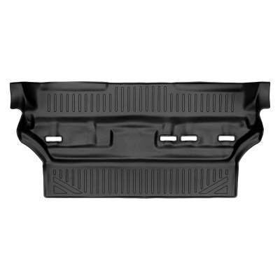 SMARTLINER - SMARTLINER SC0445 3rd Row BLACK Floor Liners Tahoe/Yukon