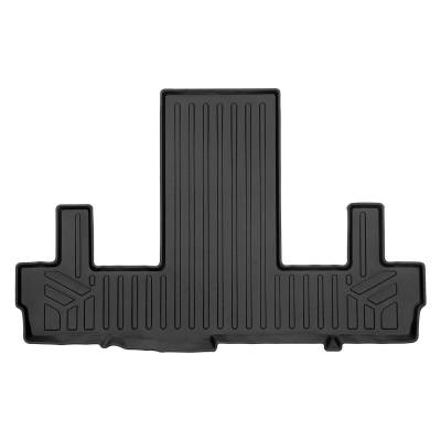 SMARTLINER - SMARTLINER SC0527 3rd Row BLACK Floor Liners Escalade ESV/Suburban/Yukon XL