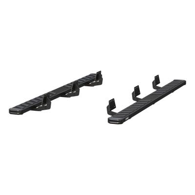 ARIES - ARIES 2554030 NovaTrac 6"x91" Black Steel Running Boards Select RAM 1500