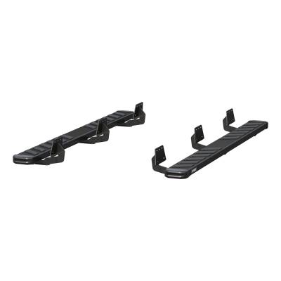 ARIES - ARIES 2554031 NovaTrac 6"x75" Black Steel Running Boards Select RAM 1500