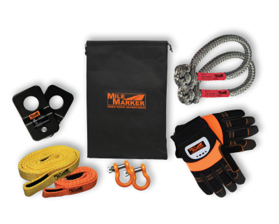 Mile Marker - Mile Marker 19-71001 Rhino Accessory Kit 8pc w/Bag