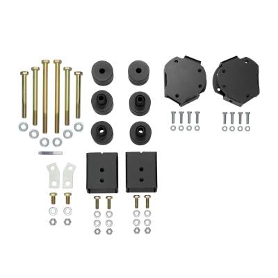 Van Compass - Van Compass 7223-A Front 2" Core Suspension Lift Components for 10-26 Sprinter