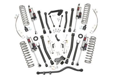 Rough Country Suspension Systems - Rough Country 68344 6" M1R Suspension Lift Kit for 07-18 Jeep Wrangler JK 4DR