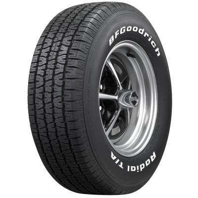 BF Goodrich - BF Goodrich 546075 P225/70R14 T/A Raised White Letter