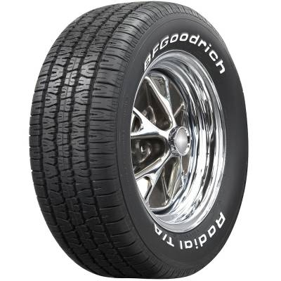 BF Goodrich - BF Goodrich 5553000 195/60R15 T/A Raised White Letter