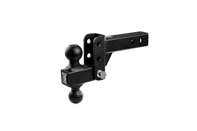 BulletProof Hitches - BulletProof LD202 2.0" Light Duty 2" Drop/Rise Hitch
