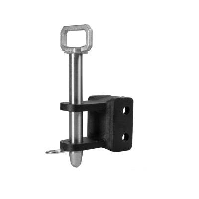 BulletProof Hitches - BulletProof MD2TANG Medium Duty 2-Tang Clevis Attachment
