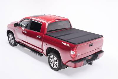 Extang - Extang Solid Fold 2.0 Hard Aluminum Tri-Fold Tonneau Cover Black 83465