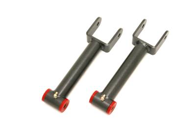 BMR Suspension - BMR Suspension UTCA001H Upper Control Arms Dom Non-Adj Poly Bushings Std Length
