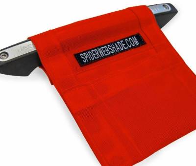 SpiderWebShade - SpiderWebShade Mesh Interior Storage Organizer Red SWS-GRBBAG-01-RED