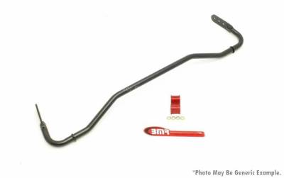 BMR Suspension - BMR Suspension SB013H Sway Bar Kit w/Bushings Rear Adjustable Hollow 22mm