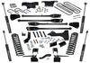 Superlift - Superlift 6" Suspension Lift Kit-SR Shocks 17-21 Super Duty 4WD K171