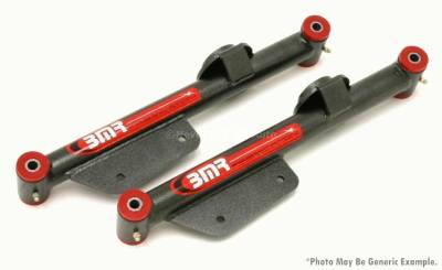 BMR Suspension - BMR Suspension TCA014H Lower Control Arms Dom Non-Adjustable Poly Bushings