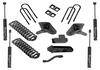 Superlift - Superlift 3.5" Suspension Lift Kit-SR Shocks 80-97 Ford F250 RWD K571