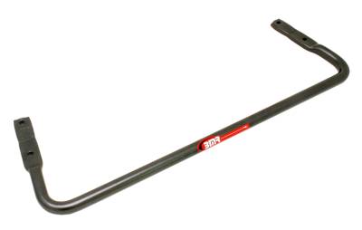 BMR Suspension - BMR XSB003H Xtreme Sway Bar Kit w/Bushings Rear Solid 38mm