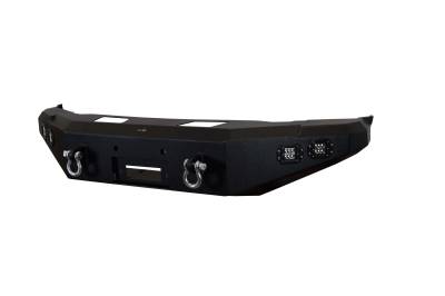 DV8 Offroad - DV8 Offroad FBFF2-05 Steel Front Bumper for 08-10 Ford F250/F350