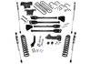 Superlift - Superlift 4" Suspension Lift Kit-Fox Shocks 17-21 Super Duty 4WD K166F